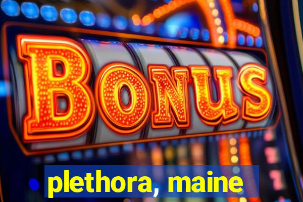 plethora, maine